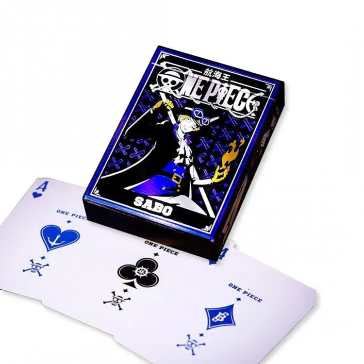 One Piece kortos - SABO-Klasikiniai žaidimai-Brain Games LT