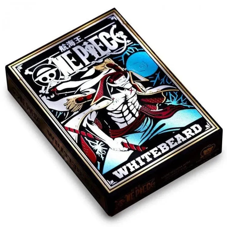 One Piece kortos - WHITEBEARD-Klasikiniai žaidimai-Brain Games LT