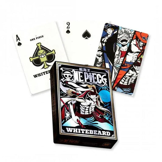 One Piece kortos - WHITEBEARD-Klasikiniai žaidimai-Brain Games LT