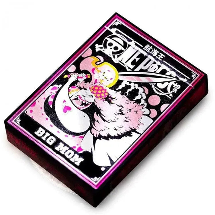 One Piece Playing Cards - BIG MOM-Klasikiniai žaidimai-Brain Games LT