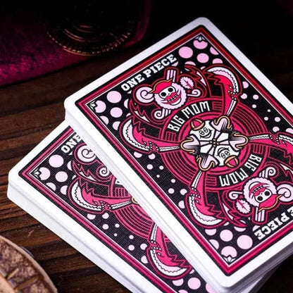 One Piece Playing Cards - BIG MOM-Klasikiniai žaidimai-Brain Games LT