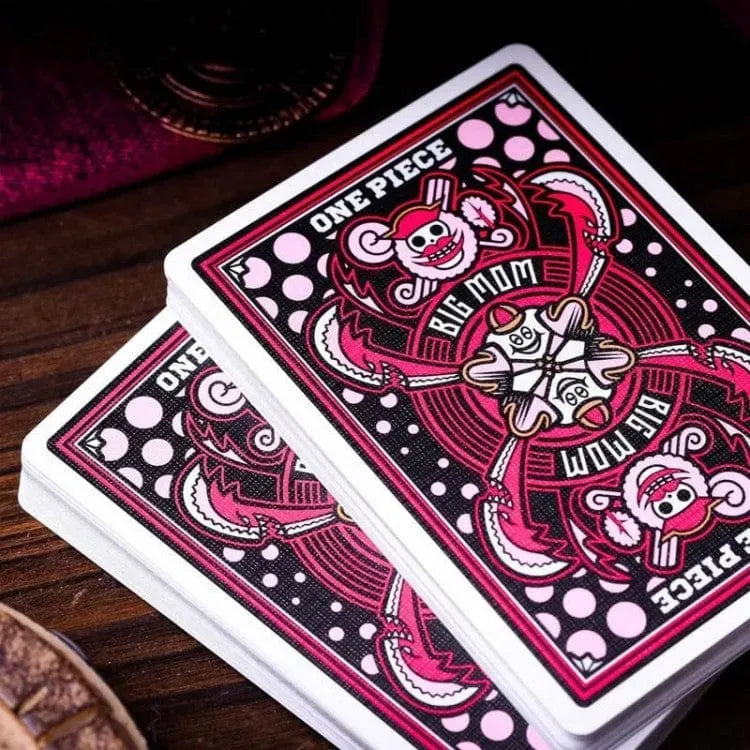 One Piece Playing Cards - BIG MOM-Klasikiniai žaidimai-Brain Games LT