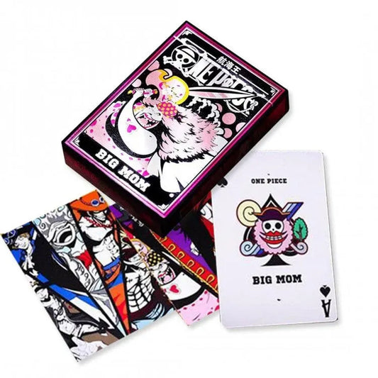 One Piece Playing Cards - BIG MOM-Klasikiniai žaidimai-Brain Games LT