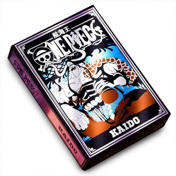 One Piece Playing Cards - KAIDO-Klasikiniai žaidimai-Brain Games LT