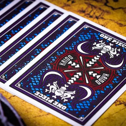One Piece Playing Cards - KAIDO-Klasikiniai žaidimai-Brain Games LT