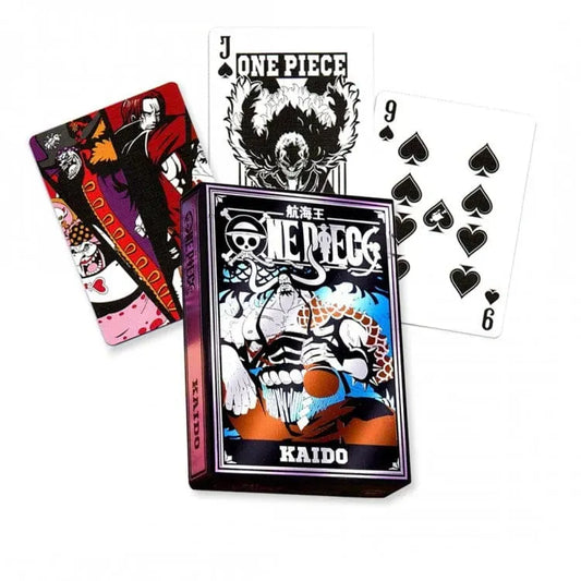 One Piece Playing Cards - KAIDO-Klasikiniai žaidimai-Brain Games LT