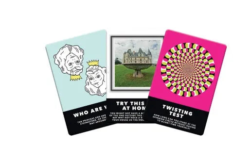 Optical illusions-Kita-Brain Games LT