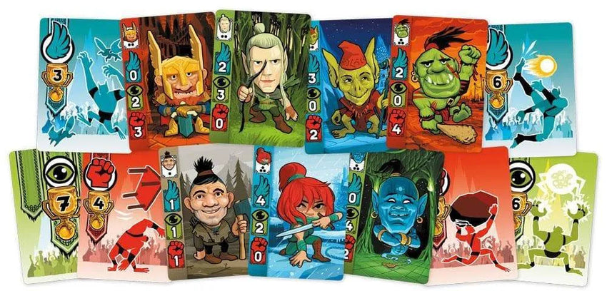 Orc-lympics-Stalo žaidimai-Brain Games LT