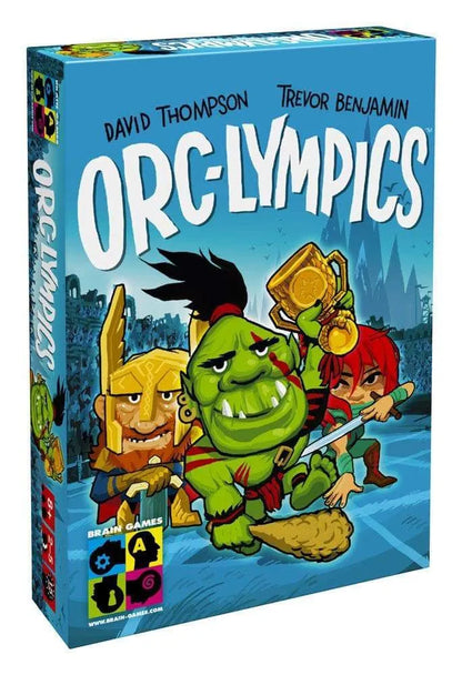 Orc-lympics-Stalo žaidimai-Brain Games LT