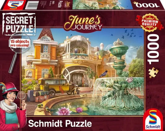Orchid Estate, 1000-Universalios dėlionės-Brain Games LT
