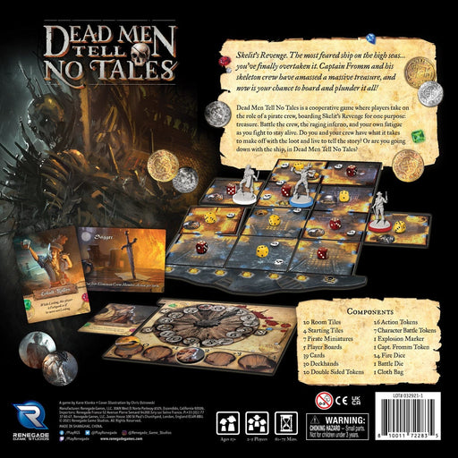 Origames Renegade Game Studios Stalo žaidimai Dead Men Tell No Tales (NEW)
