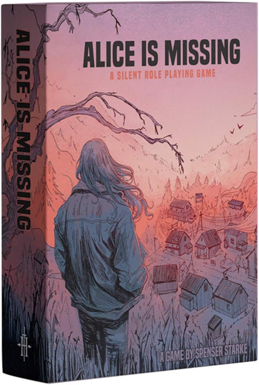 Origames Renegade Game Studios Vaidmenų žaidimai Alice is Missing