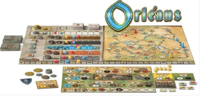 Orleans (8th Edition)-Stalo žaidimai-Brain Games LT
