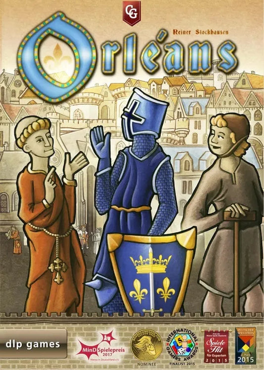 Orleans (8th Edition)-Stalo žaidimai-Brain Games LT