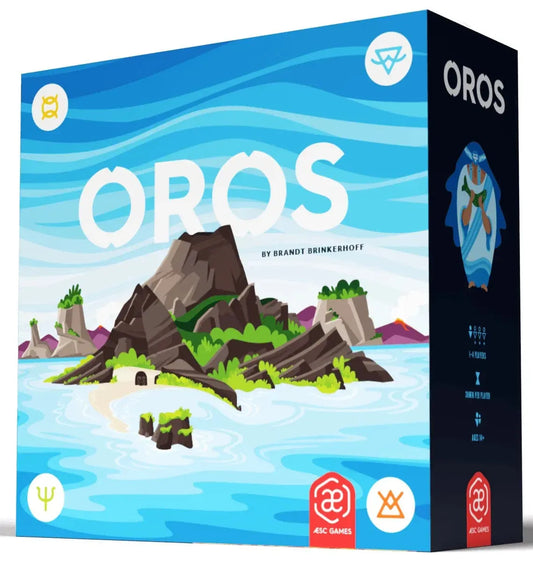 Oros Collector's Edition-Stalo žaidimai-Brain Games LT