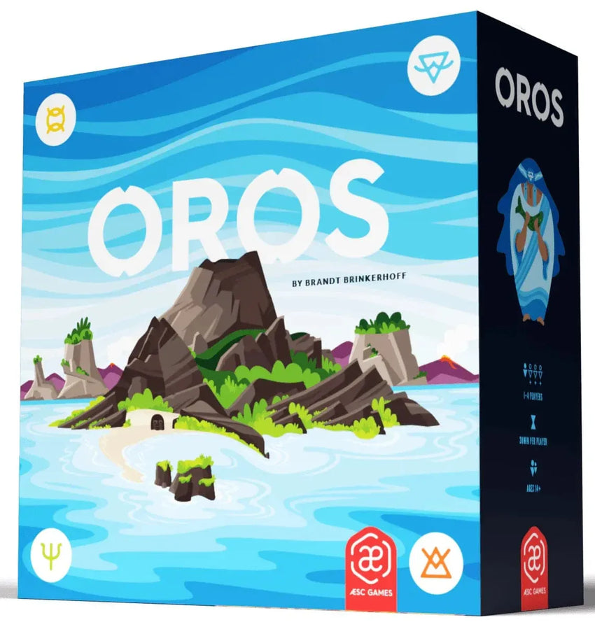 Oros Collector's Edition-Stalo žaidimai-Brain Games LT