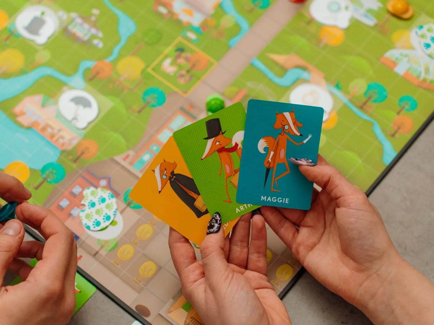 Brain Games LT Stalo žaidimai Outfoxed