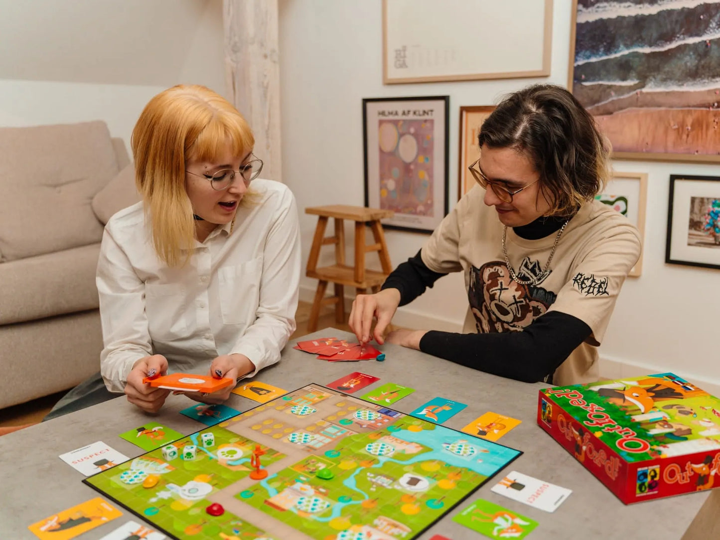 Brain Games LT Stalo žaidimai Outfoxed