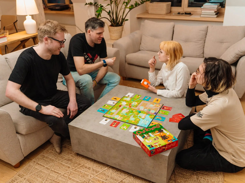 Brain Games LT Stalo žaidimai Outfoxed