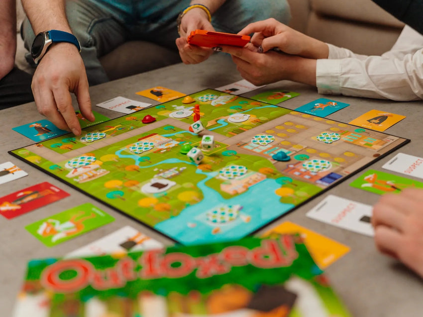 Brain Games LT Stalo žaidimai Outfoxed