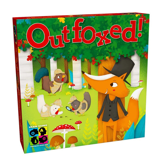 Outfoxed-Stalo žaidimai-Brain Games LT