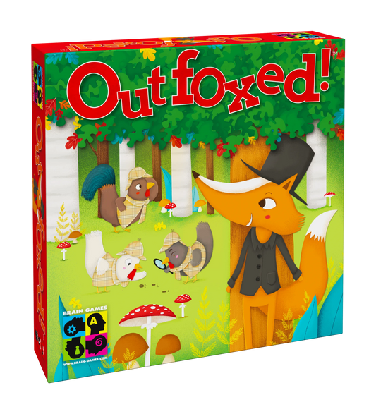 Outfoxed-Stalo žaidimai-Brain Games LT