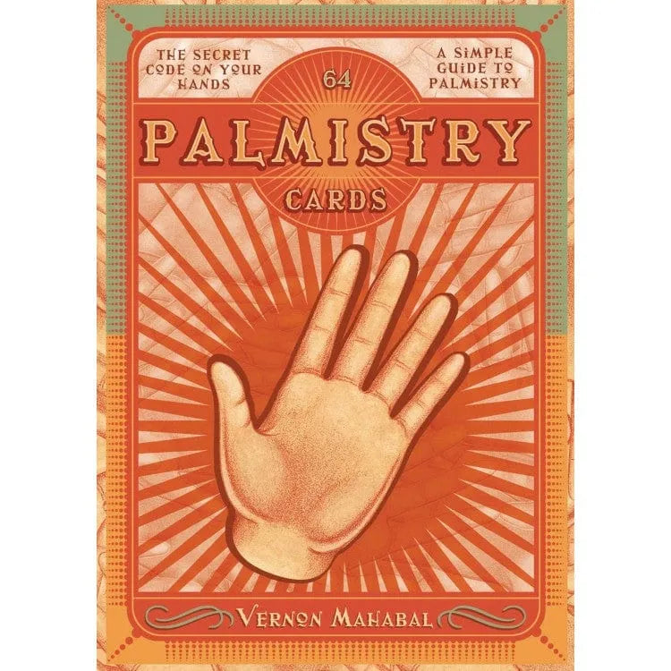 Palmistry kortos Insight Editions-Kita-Brain Games LT