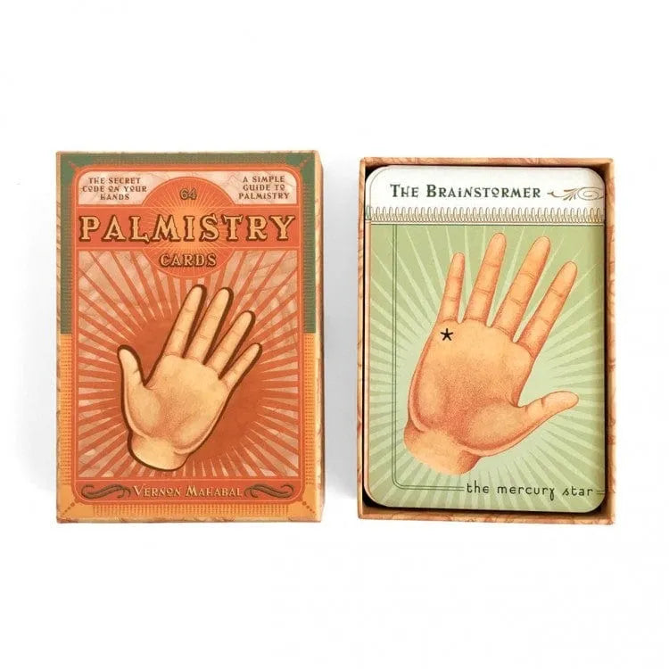 Palmistry kortos Insight Editions-Kita-Brain Games LT
