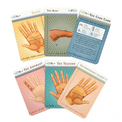 Palmistry kortos Insight Editions-Kita-Brain Games LT