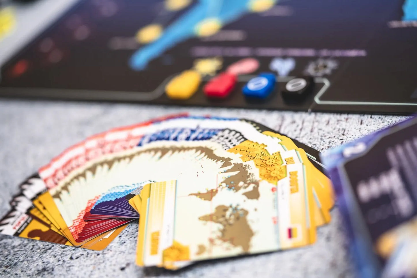 Pandemic-Stalo žaidimai-Brain Games LT