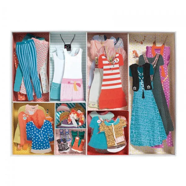 Paper dolls - One big dressing room-Rankdarbiai-Brain Games LT