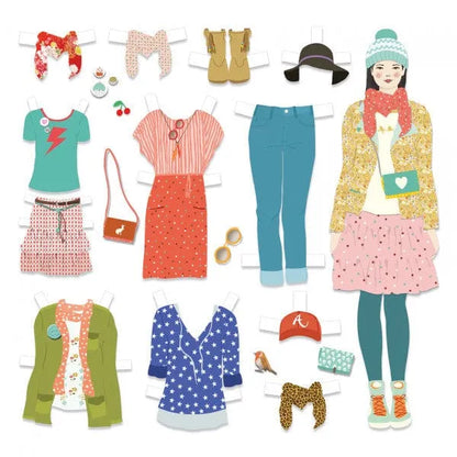 Paper dolls - One big dressing room-Rankdarbiai-Brain Games LT