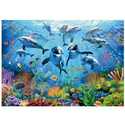 Party under the sea, 500-Universalios dėlionės-Brain Games LT