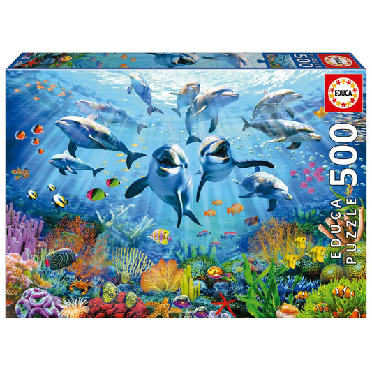 Party under the sea, 500-Universalios dėlionės-Brain Games LT