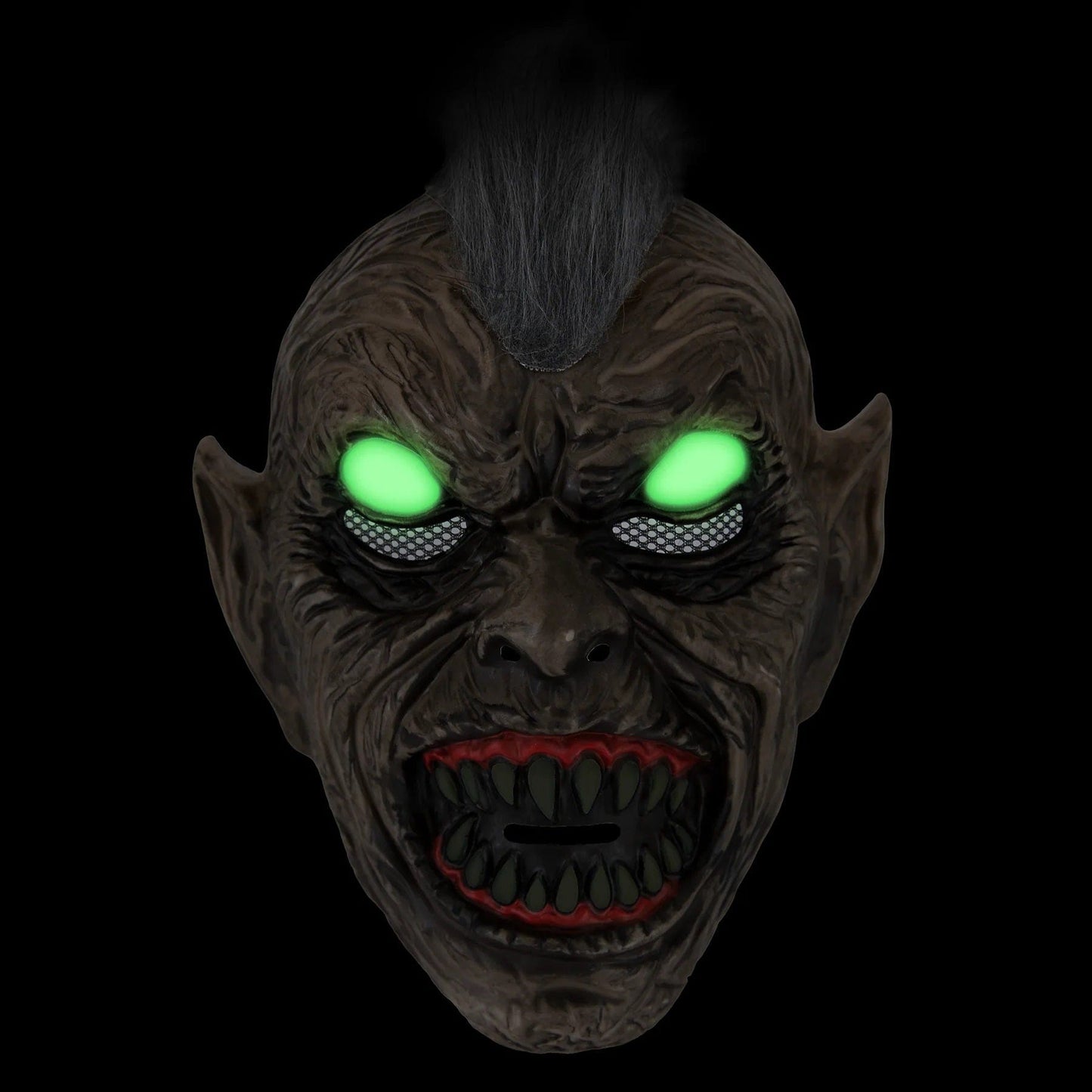 partypal Kita Goblino kaukė su fluorescencinėmis akimis, 20,5x26 cm