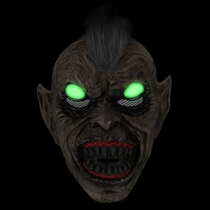 partypal Kita Goblino kaukė su fluorescencinėmis akimis, 20,5x26 cm