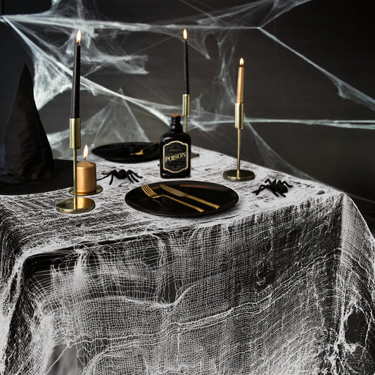 partypal Kita Helovino dekoracija, balta, 210x300 cm