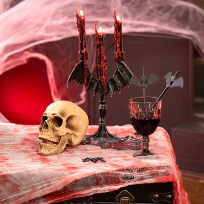 partypal Kita Helovino dekoracija Kaukolė su judančiu žandikauliu