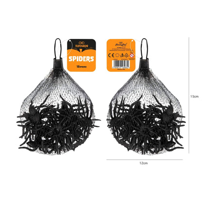 partypal Kita Helovino dekoracija - vorai, 12 vnt.