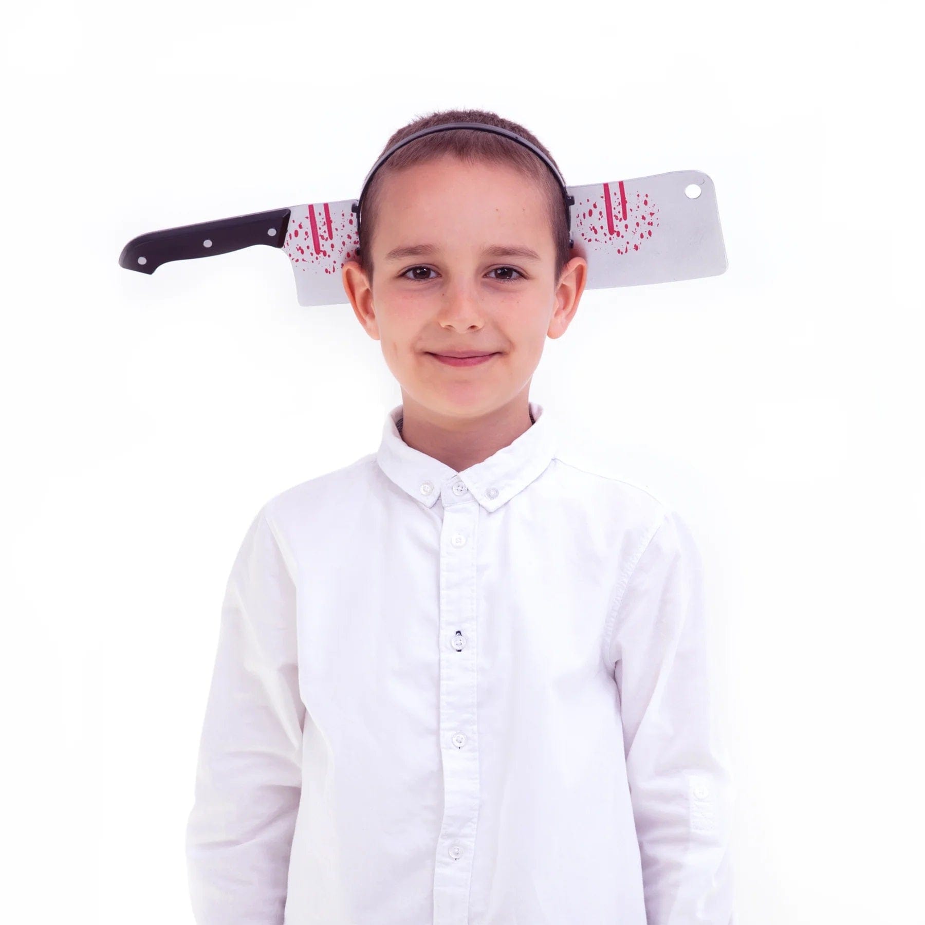 partypal Kita Helovino galvos juosta su kapokle, 37x17cm