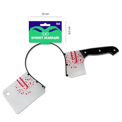 partypal Kita Helovino galvos juosta su kapokle, 37x17cm