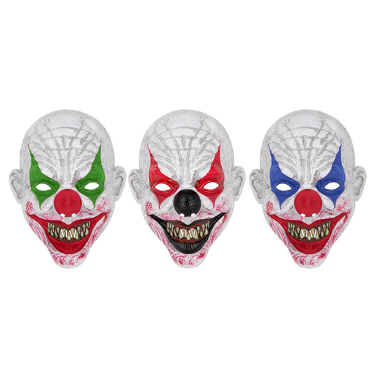 partypal Kita Helovino klouno kaukė, 23x31,5 cm