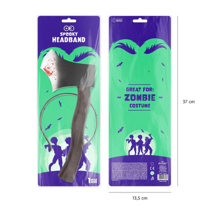 partypal Kita Helovino lankelis „Kirvis“, 29x23cm