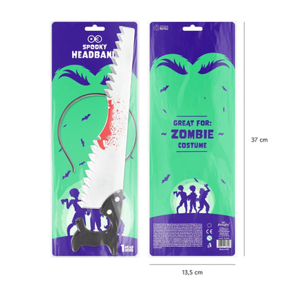 partypal Kita Helovino lankelis „Pjūklas“, 36x18cm