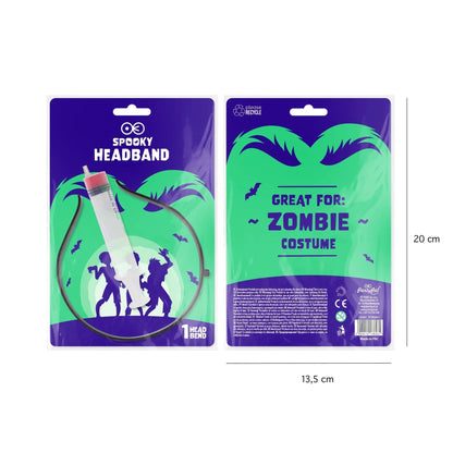 partypal Kita Helovino lankelis „Švirkštas“, 25x16cm