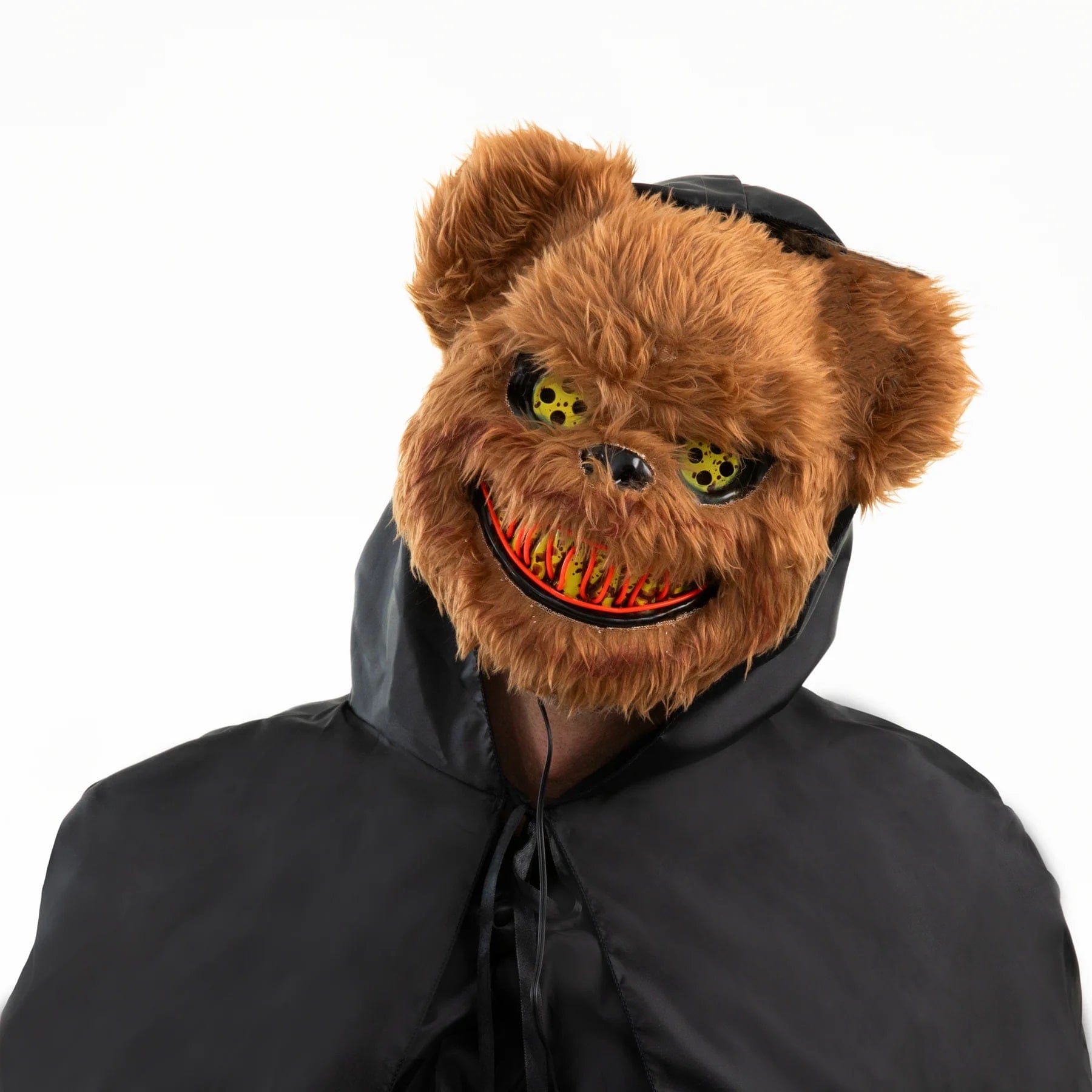 partypal Kita Helovino meškos kaukė su LED