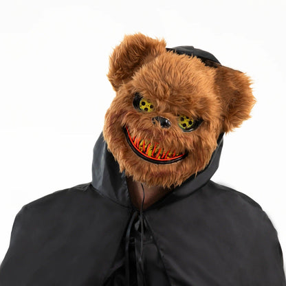 partypal Kita Helovino meškos kaukė su LED