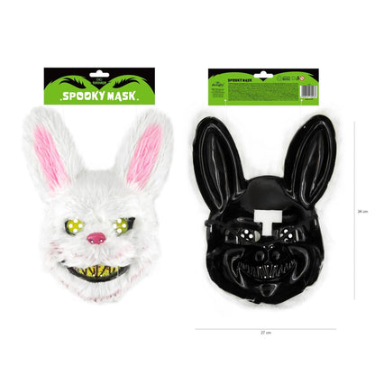 partypal Kita Helovino triušio kaukė, 25x32cm