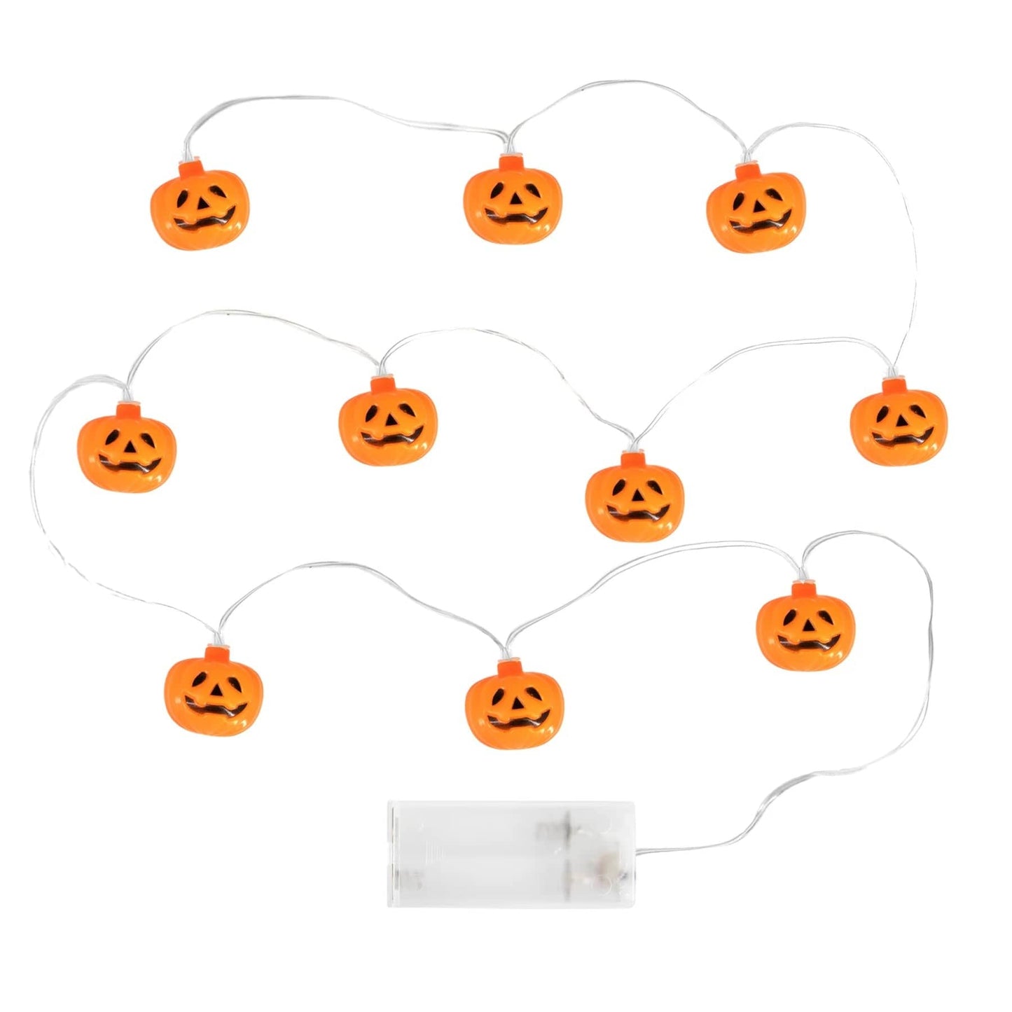 partypal Kita LED moliūgų šviesų girlianda, 200 cm