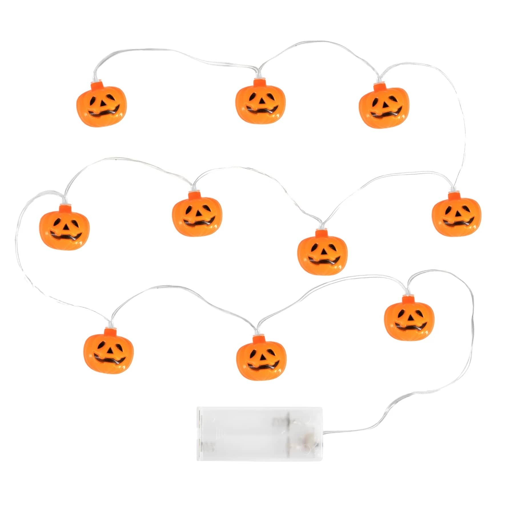 partypal Kita LED moliūgų šviesų girlianda, 200 cm